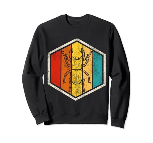 Attrape-insectes rétro Beatle Lover Entomologist Sweatshirt
