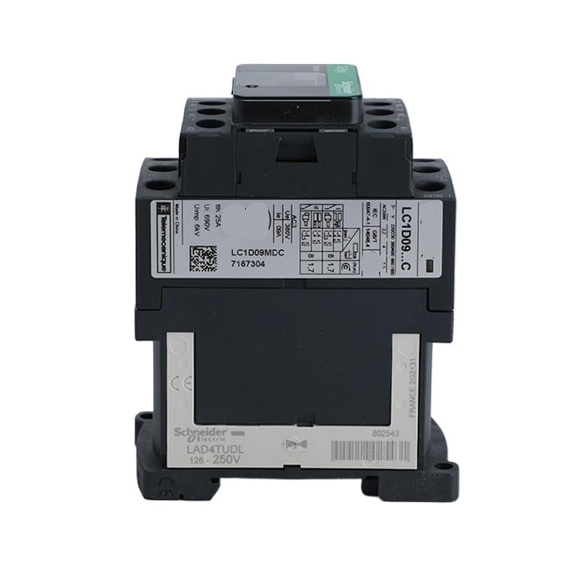 Contacteur LC1D25A DC 48V pour contrôler un moteur électrique - 2