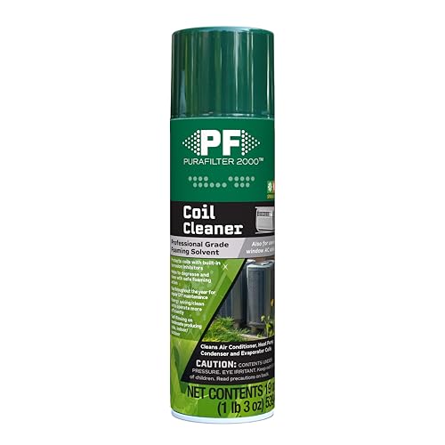 PURAFILTER 2000 Coil Cleaner Foaming Spray | Use on AC