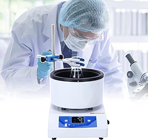 Misturador De Placa Quente Com Agitador Magnético, Placa Quente Do Misturador De Aquecimento Com Dis