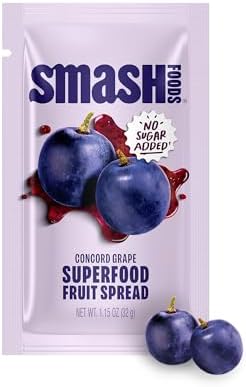 Smash Foods Concord Grape Superfood Jam