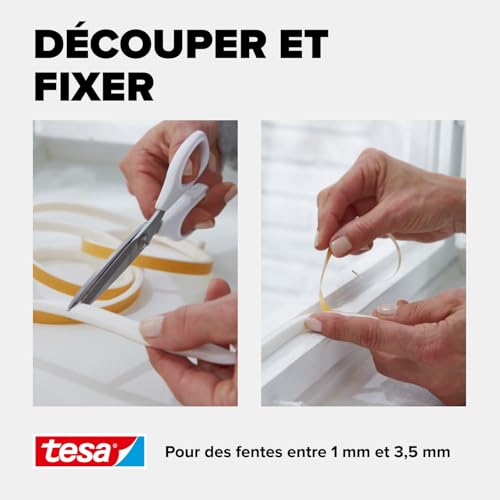 tesa E Profil tesamoll 05464 00100 02 joint en bande 25 x 9 mm épaisseur 3 5 mm - vue 7