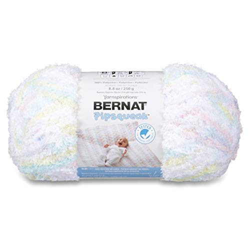 Bernat Pipsqueak Yarn, 8.8 oz, Baby Baby Print, 1 Ball