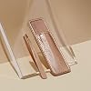 Tweezerman Rose Gold Mini Slant Tweezer with Case - Eyebrow Tweezers for Women and Men