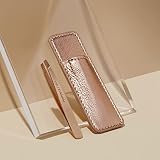 Tweezerman Mini Slant Tweezer - Precise Eyebrow Grooming