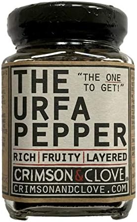 Urfa Biber Pepper by Crimson and Clove (2.6 oz.)