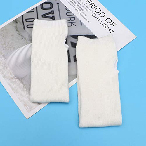 Luvas protetoras de braço Exceart com proteção UV, proteção UV, proteção para as mãos com orifício p