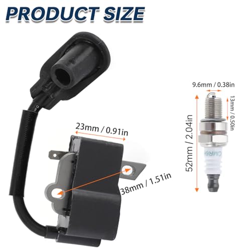 Bobine d'allumage compatible 4282 400 1305 à étincelle stable