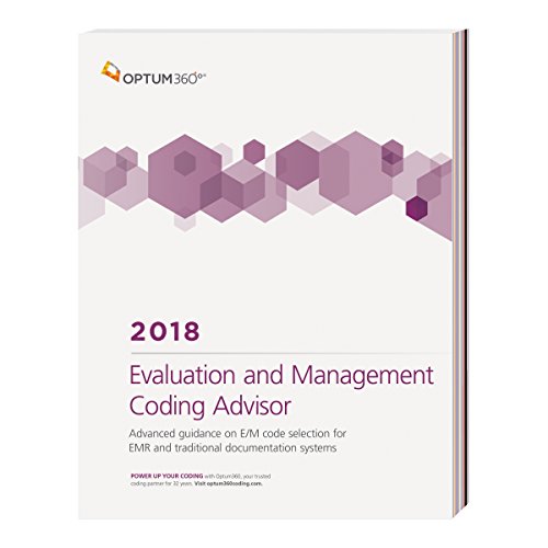 Evaluation and Management Coding Advisor 2018 1622543424 Book Cover