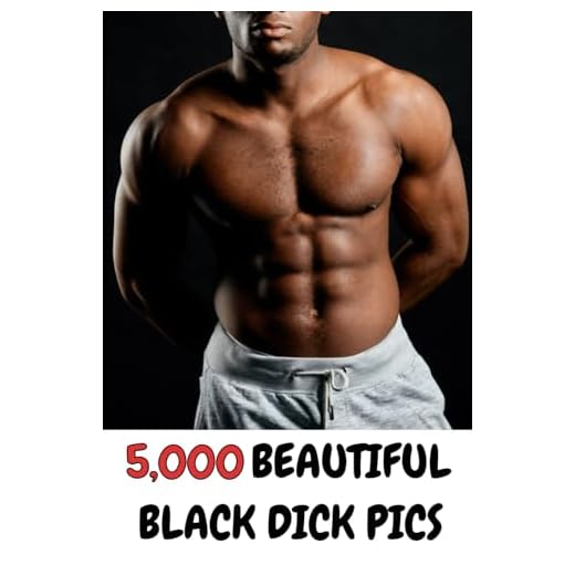 5,000 Beautiful Black Dick Pics: BLANK-LINED Funny Gag Gift Notebook / Journal - Naughty Birthday, Christmas, Bachelorette / Wedding Gift for Women (Book of Dicks for Women)