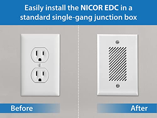 Single-Gang Electronic Door Chime Kit with Lighted Button - Thumbnail 4