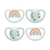 NUK Space™ Glow-in-The-Dark Orthodontic Pacifiers
