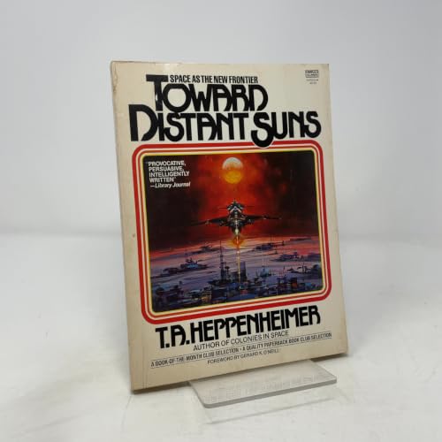 Toward Distant Suns 0449900355 Book Cover