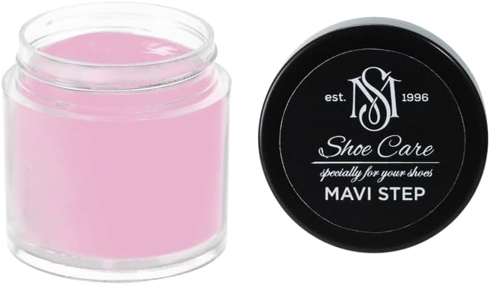 Nutritive Leather Spray - NCS S 1030-R30B Deep Orchid Rose - Deep Conditioning & Shoe Color Restoration for Smooth Leather by MAVI STEP - 1.70 fl oz / 50 ml