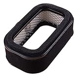 QIKFUV(ゲロマ) エアインテークフィルタークリーナーブリーザー、ジョンディア用、425 MIU11376 M76076 芝刈り機用エアフィルター