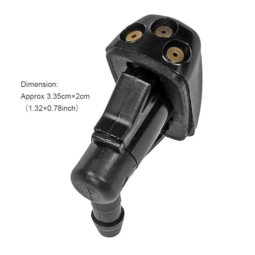 Buse de lave-glace pour Corolla Verso AR10 2004-2009 double orifice - 6