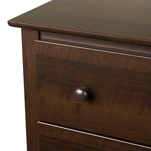 Sonoma Nightstand With Open Shelf, Espresso #TOP2