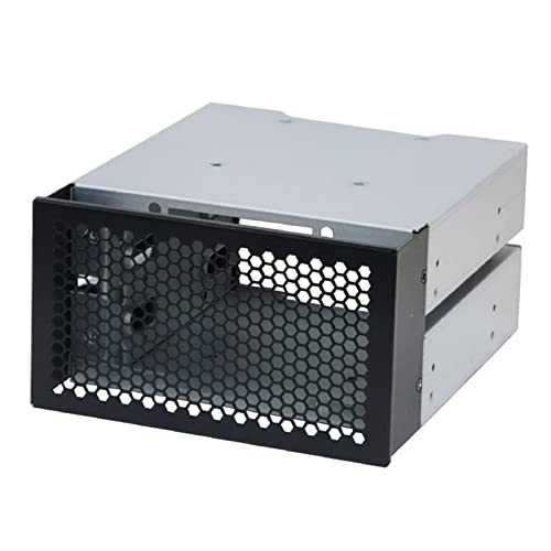 3 Bahías Soporte Caja Jaula 3.5 Pulgadas miniatura 3