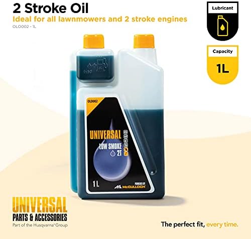 McCulloch GM577616402 Oil for 2-stroke engines 1.0L, Standard