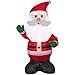Airblown Inflatable Santa Claus 4ft Everything Included