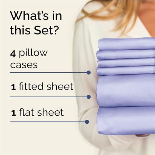 image for CGK Unlimited Full 6 Piece Sheet Set - Comfy, Breathable & Cooling - H