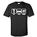 "EAT SLEEP ANIME" BLACK T SHIRT