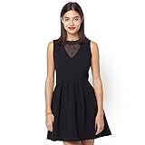 robe suncoo  Suncoo Robe Cerise, Noir, FR: 40 (Taille Fabricant: 3) Femme
