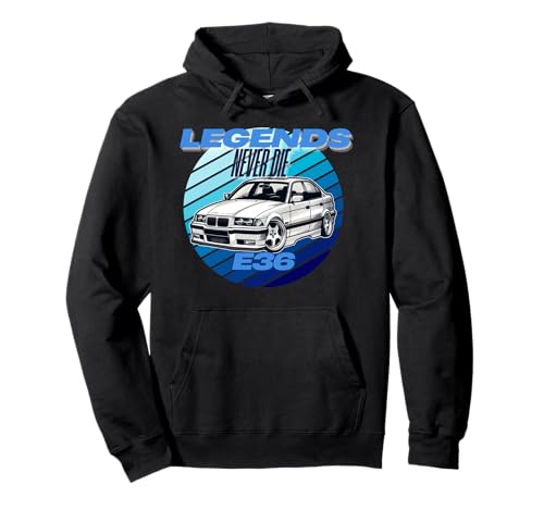 T-Shirt de Tuning avec Inscription « Alte Deutsche klassischemautos » E36 Sweat à Capuche