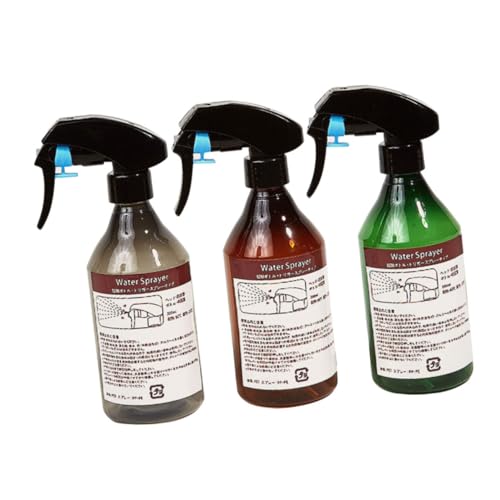 WEKADRIN Botella De Spray Para Jardinería y Barbería Pack De Unidades Rociador Recargable Para Agua y Productos De Belleza Color Aleatorio