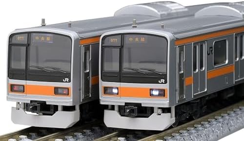 Amazon | TOMIX Nゲージ JR 209 1000系 中央線 基本セット 98849 鉄道 