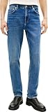 Tommy Hilfiger Men Straight Denton STR SEP Indigo MW0MW41901 Straight, Denim, 34W / 32L
