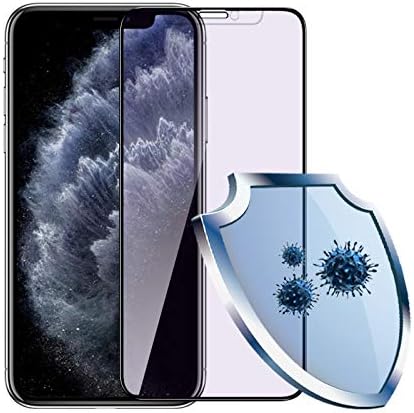 PERFECTSIGHT Blue Light Blocking Screen Protector compatible with iPhone 11 Pro Max, iPhone Xs Max 6.5 inch, Eye Care HD Clear Tempered Glass