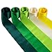 2 Inch Wide Solid Color Double Sided Polyester Satin Ribbon 20 Colors X 2 Yard Each Total 40 Yds Per Package