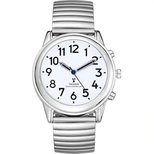 Atomic Talking Watch with Bold Large Numbers