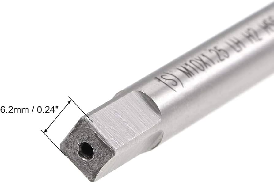 Taraud à Filetage 2 Pièces Tarauds A Filetage 1/2" 3/4" Taraud De