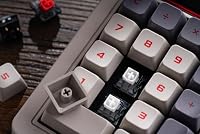 8Bitdo Retro 18 Mechanical Numpad, Supports Calculator Mode, Bluetooth/2.4G/Wired Numpad for Windows and Android - N Edition – Ansicht 8