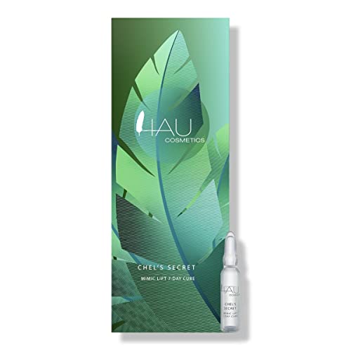 Ampullen Kur für 7 Tage - Serum mit 3D Hyaluronsäure - gegen Mimikfalten und Trockenheitsfältchen - für jeden Hauttyp - Mimic Lift 7-Day Cure 7x2ml Chel´s Secret von Hau Cosmetics Cover