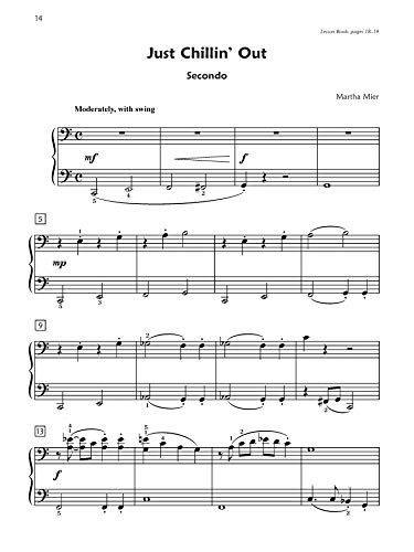 Premier Piano Course Duet, Bk 3 (Premier Piano Course, Bk 3) #TOP2