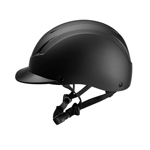 PFIFF ProtectionX 103119 Riding Helmet for Adults, Adjustable Size, with Ventilation System, Black, Size 52-56 cm (S) and 55-59 cm (M)