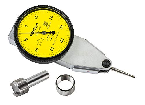 Mitutoyo 513-484-10H comparateur à levier horizontal 0,8 mm précision 3 μm jaune