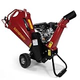 ELECTROPOWER Broyeur de végétaux 7 CV à Rotor - 100mm, pour Bois...