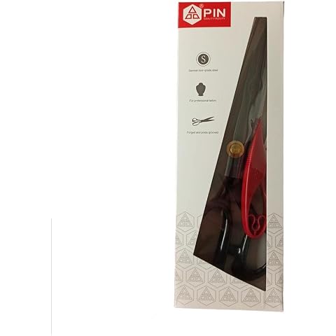 Siyah Terzi Makası Pın-1084 8 No