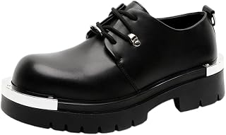 Mens MetalTrimmed Chunky Derby Shoes in Pakistan