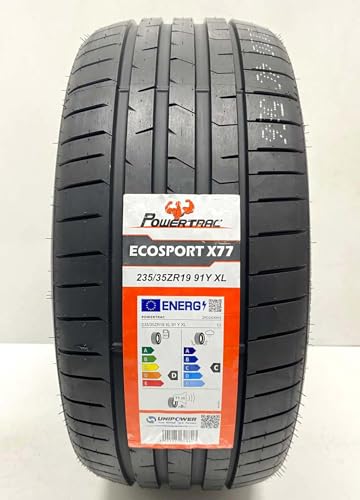 Image of 1 X 235 35 19 POWERTRAC ECOSPORT 235/35ZR19 91Y XL EXTRA LOAD M+S TYRE 2353519