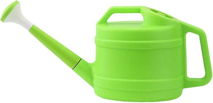 1 Gallon Watering Can Indoor Plants with Removable Sprinkler Head and Handle, Long Spout Plastic Watering Can for Bonsai House Indoor Garden Flower Plants