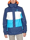 O 'Neill frdm O 'Riginals Mutant Herren Skijacke XX-Large Blau - Denim foncé