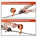 RUNCL Fishing Line Spooler – Portable Winder & Reel Spooling Tool for Casting and Spinning Reels, Prevents Line Twist, Non-Slip Handle with Built-in Scissors, Fishing Accessories for Anglers