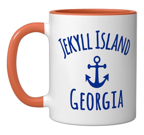 Jekyll Island Georgia Sailing Boating Coastal Rustic Anchor