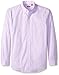 IZOD Men's Big-Tall Long Sleeve Essential Mini Plaid Shirt