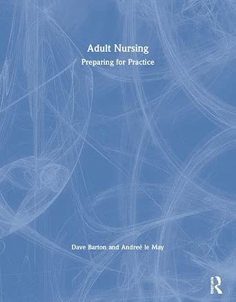 Adult Nursing: Preparing for Practice book cover